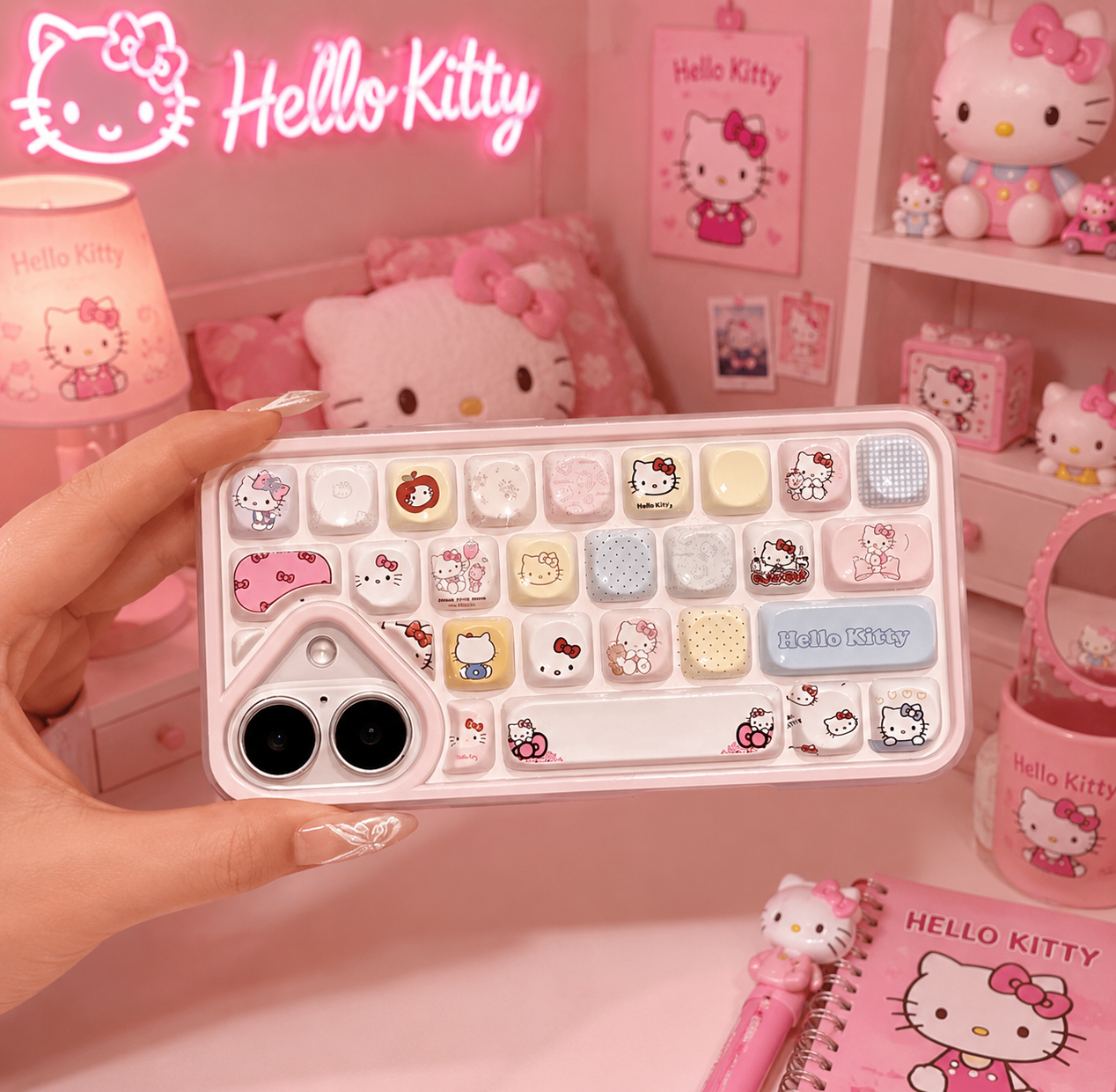 Kawaii HK Phone Case