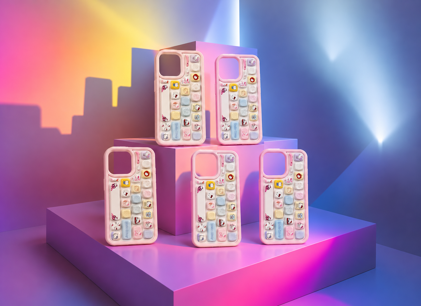 Kawaii HK Phone Case