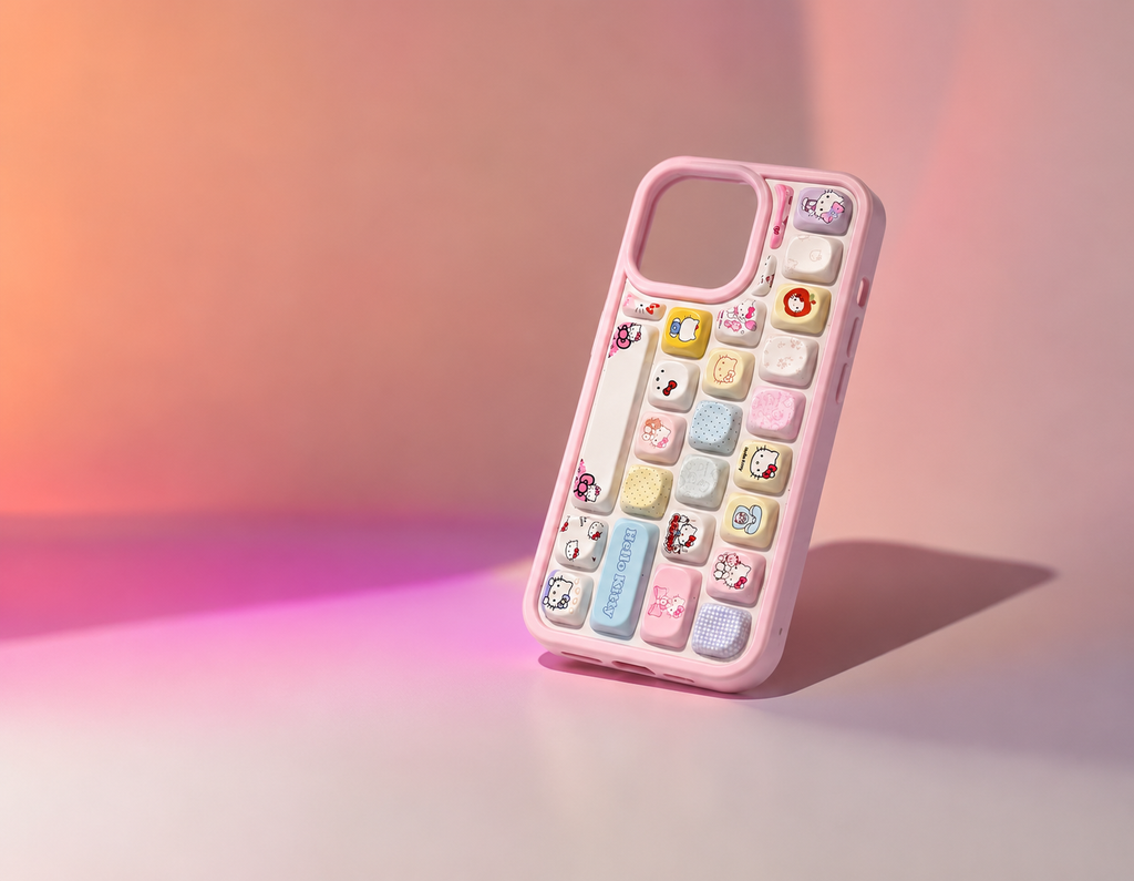Kawaii HK Phone Case